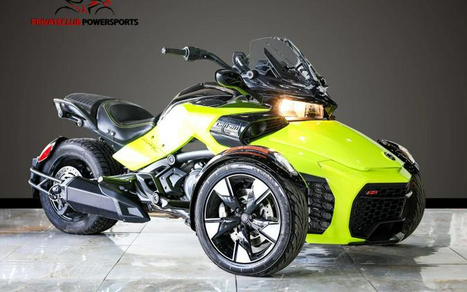 2022 Can-Am Spyder F-3 S Special Series