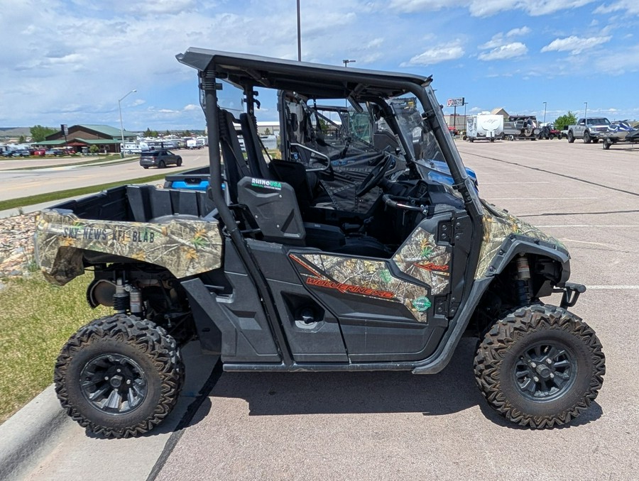 2020 Yamaha Wolverine X2 850 R-Spec