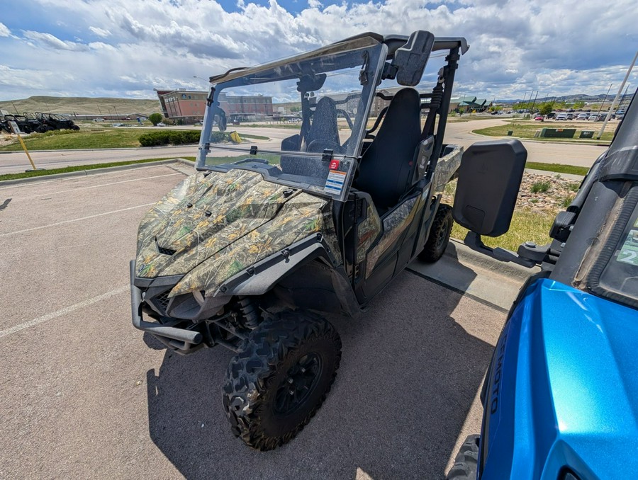 2020 Yamaha Wolverine X2 850 R-Spec