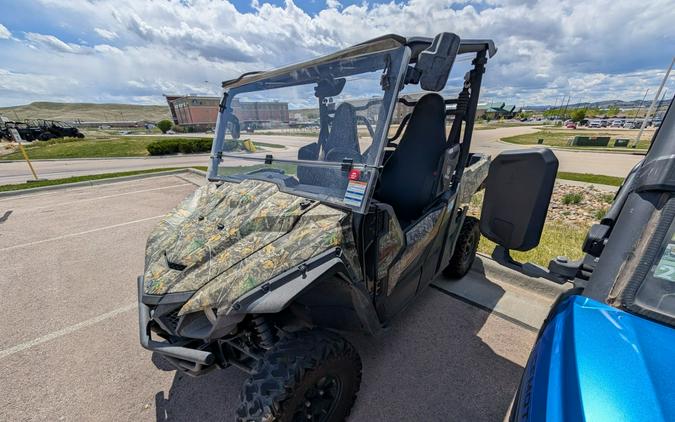 2020 Yamaha Wolverine X2 850 R-Spec