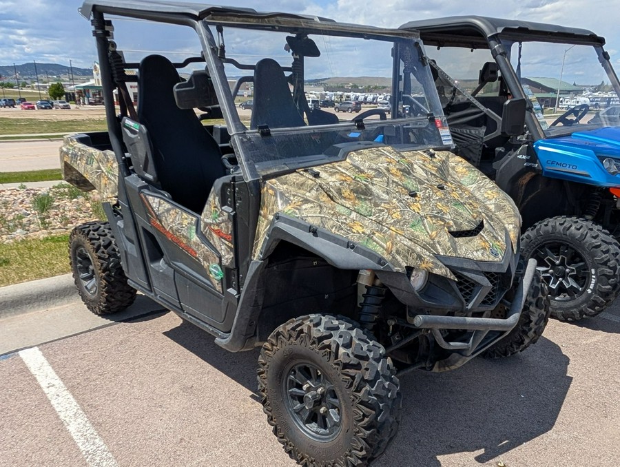 2020 Yamaha Wolverine X2 850 R-Spec