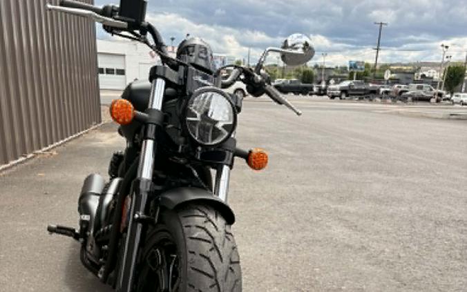 2026 Indian Motorcycle SCOUT SIXTY BOBBER LT, BLACK SMOKE, 49ST - 31395