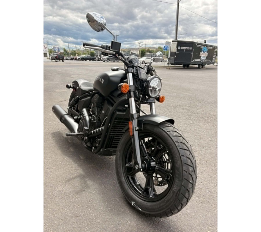 2026 Indian Motorcycle SCOUT SIXTY BOBBER LT, BLACK SMOKE, 49ST - 31395