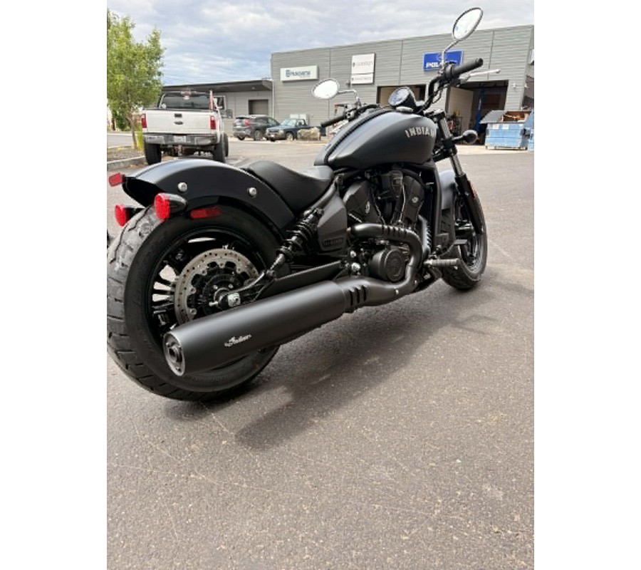 2026 Indian Motorcycle SCOUT SIXTY BOBBER LT, BLACK SMOKE, 49ST - 31395