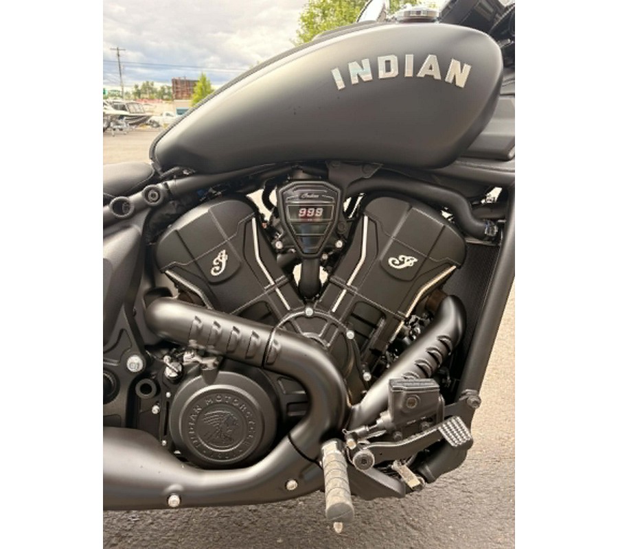 2026 Indian Motorcycle SCOUT SIXTY BOBBER LT, BLACK SMOKE, 49ST - 31395