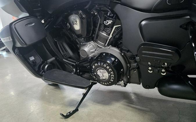 2026 Indian Pursuit Dark Horse 112 W/ Powerband Audio Black Smoke