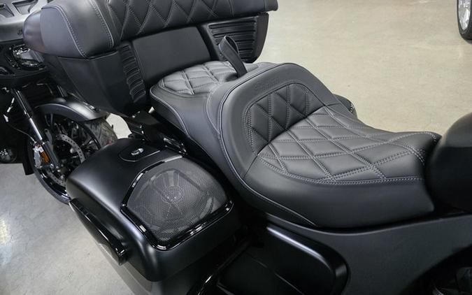2026 Indian Pursuit Dark Horse 112 W/ Powerband Audio Black Smoke