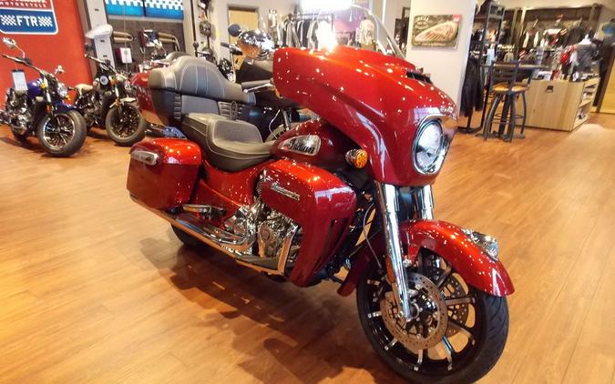 2023 Indian Motorcycle® Roadmaster® Limited Stryker Red Metallic