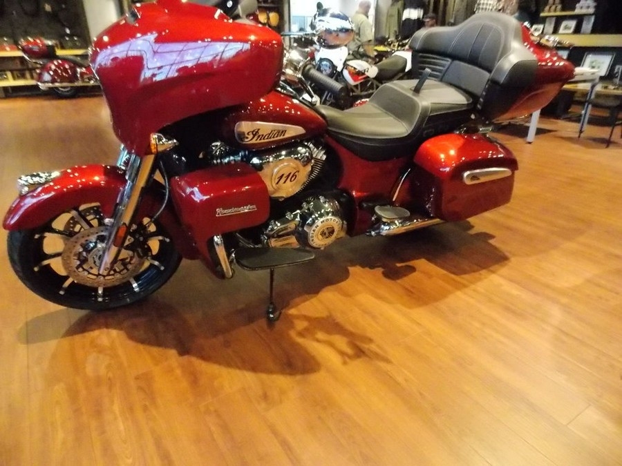 2023 Indian Motorcycle® Roadmaster® Limited Stryker Red Metallic