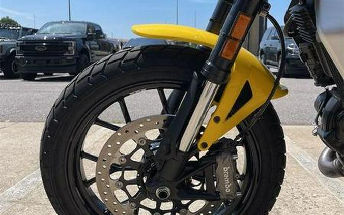 2023 Ducati Scrambler Icon 62 Yellow