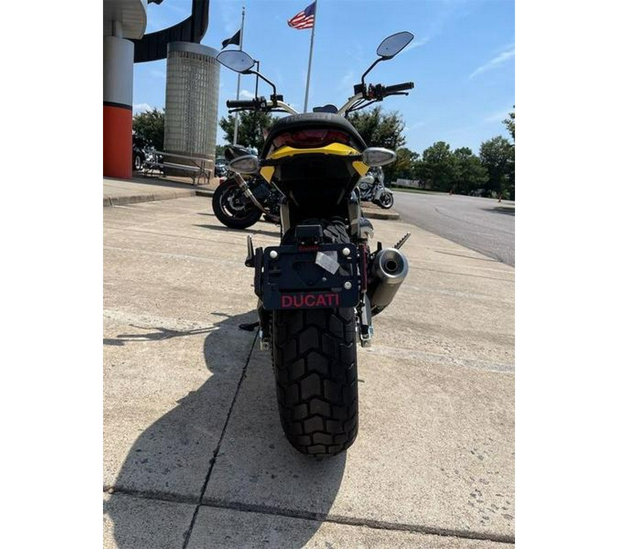 2023 Ducati Scrambler Icon 62 Yellow