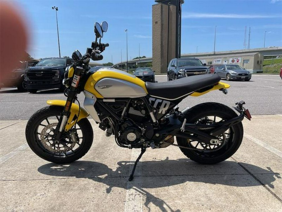 2023 Ducati Scrambler Icon 62 Yellow