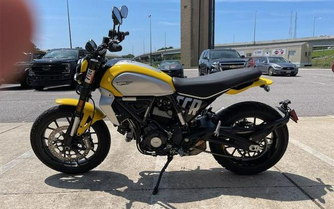 2023 Ducati Scrambler Icon 62 Yellow