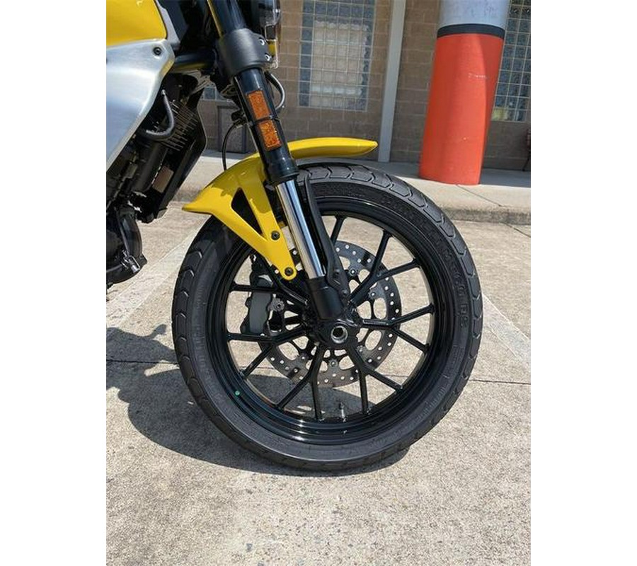 2023 Ducati Scrambler Icon 62 Yellow