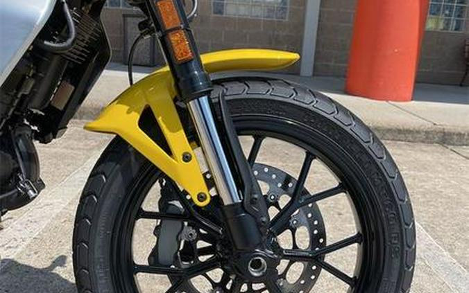 2023 Ducati Scrambler Icon 62 Yellow