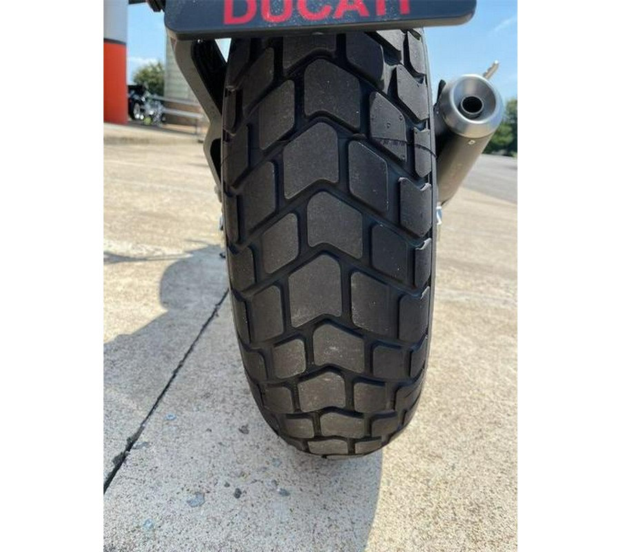 2023 Ducati Scrambler Icon 62 Yellow