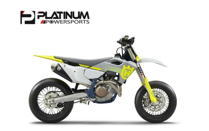 2023 Husqvarna FS 450 First Look [7 Supermoto Fast Facts]