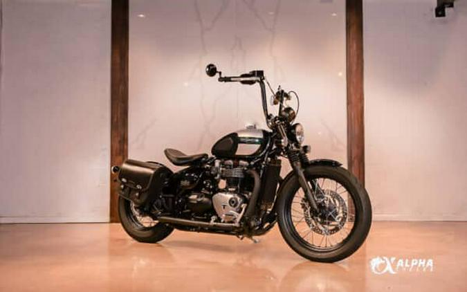 2017 TRIUMPH BONNEVILLE BOBBER