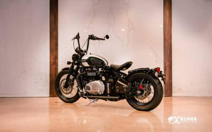 2017 TRIUMPH BONNEVILLE BOBBER