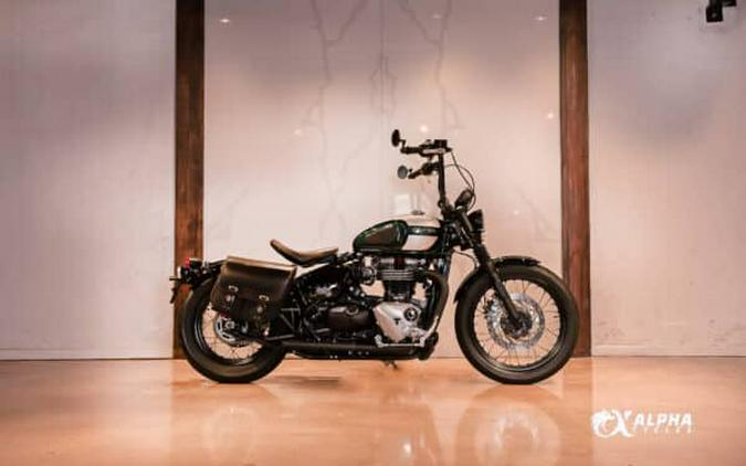 2017 TRIUMPH BONNEVILLE BOBBER