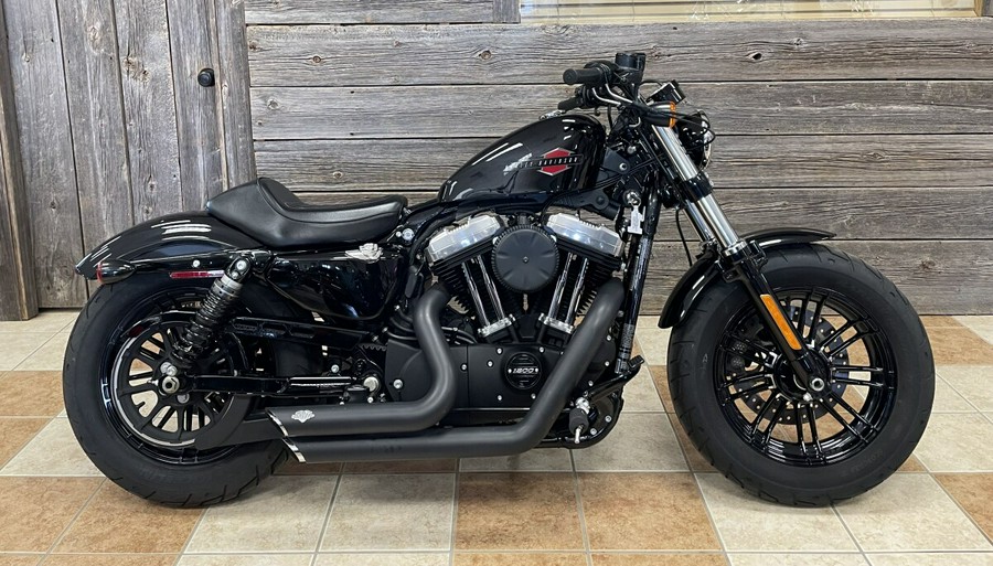 2021 Harley-Davidson Forty-Eight Vivid Black