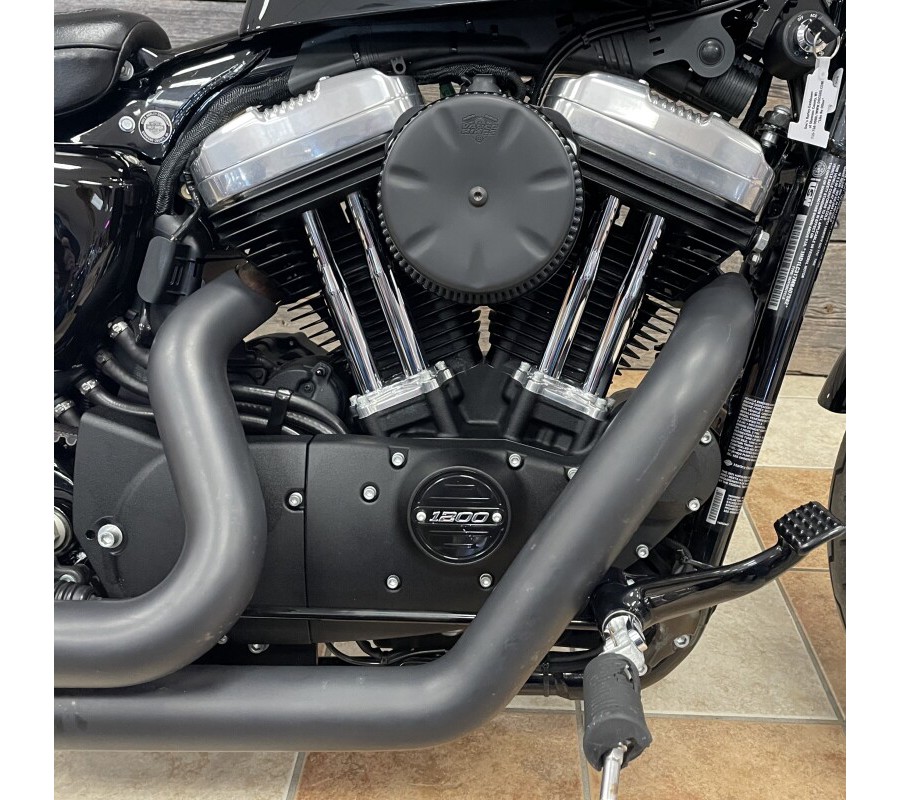 2021 Harley-Davidson Forty-Eight Vivid Black