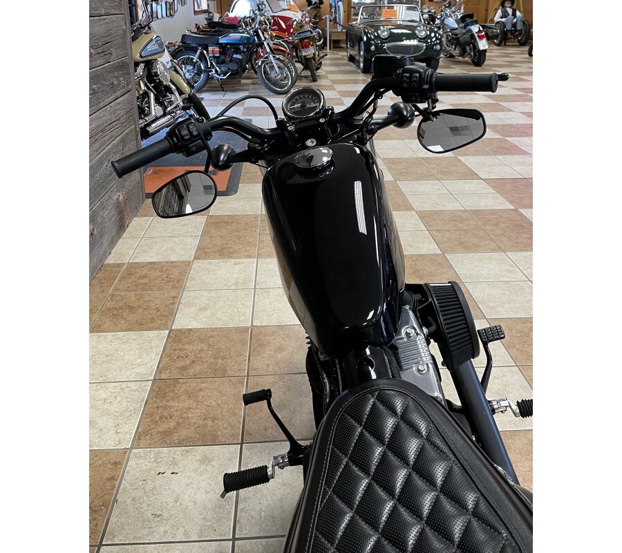 2021 Harley-Davidson Forty-Eight Vivid Black