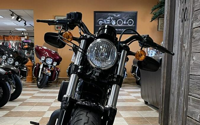 2021 Harley-Davidson Forty-Eight Vivid Black