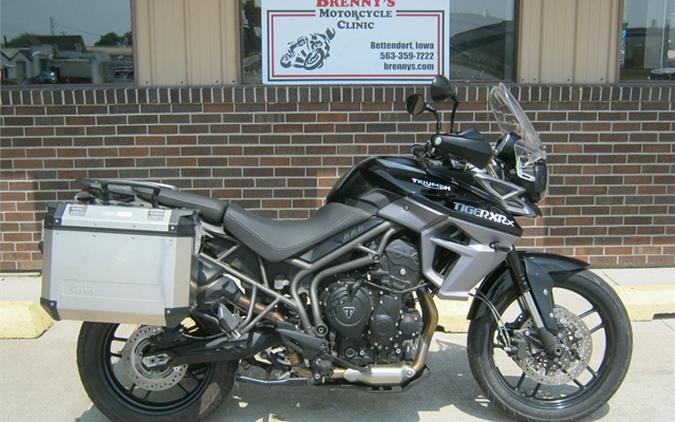 2015 Triumph Tiger 800 XRX "Low"