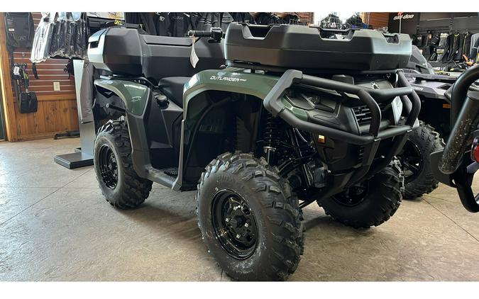 2024 Can-Am OUTLANDER PRO HD7 - TUNDRA GREEN