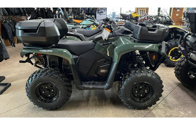 2024 Can-Am OUTLANDER PRO HD7 - TUNDRA GREEN