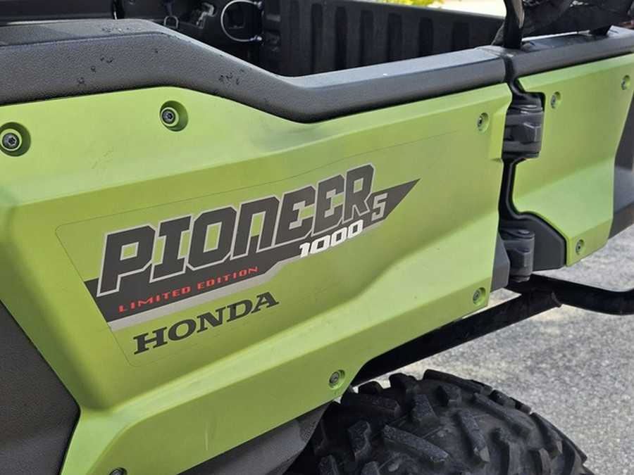 2020 Honda Pioneer 1000-5 Limited Edition