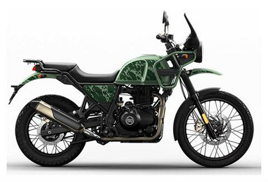 2022 Royal Enfield Himalayan