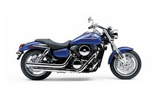 2004 Kawasaki Vulcan 1600 Mean StreakT