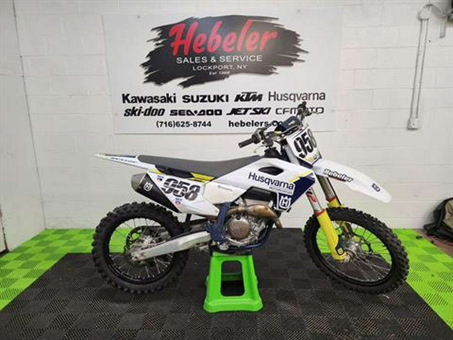 2023 Husqvarna FC 250