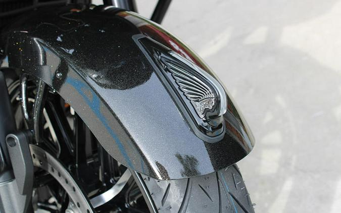 2026 Indian Motorcycle® Challenger® Dark Horse® 112 w/PowerBand Audio Black Crystal w/Black Metalli