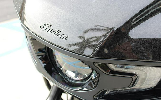 2026 Indian Motorcycle® Challenger® Dark Horse® 112 w/PowerBand Audio Black Crystal w/Black Metalli