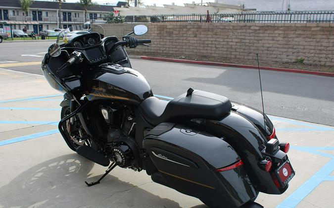 2026 Indian Motorcycle® Challenger® Dark Horse® 112 w/PowerBand Audio Black Crystal w/Black Metalli