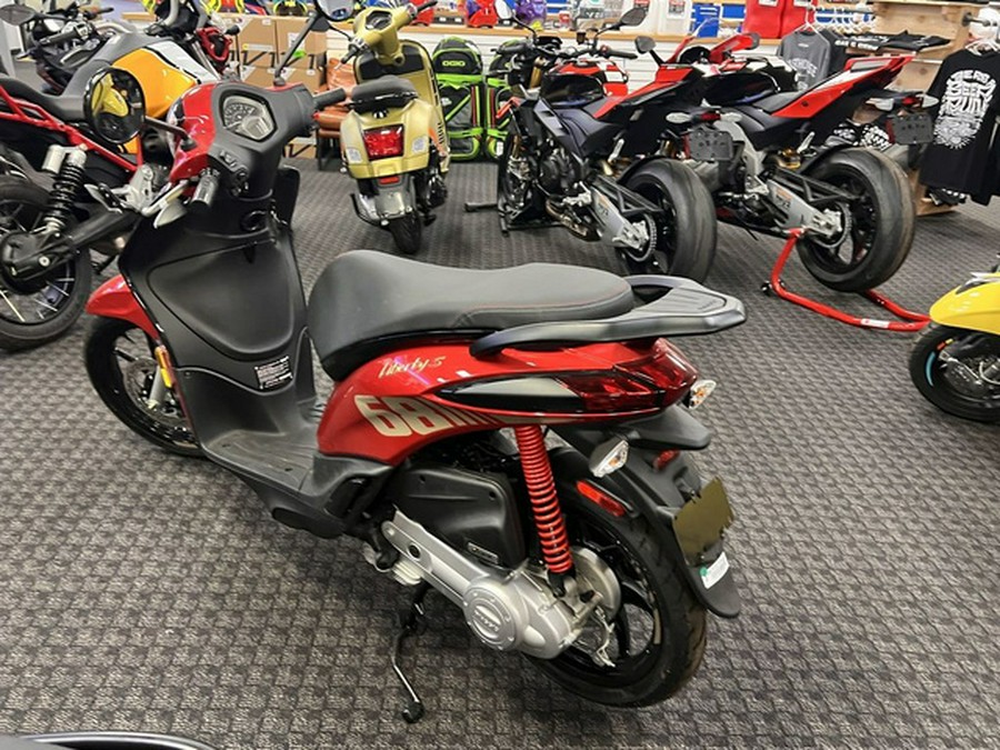 2024 PIAGGIO Liberty 50 Rally 68