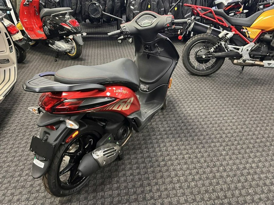 2024 PIAGGIO Liberty 50 Rally 68