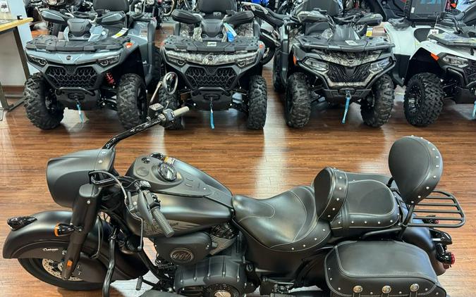 2021 Indian Motorcycle® Vintage Dark Horse® Thunder Black Smoke