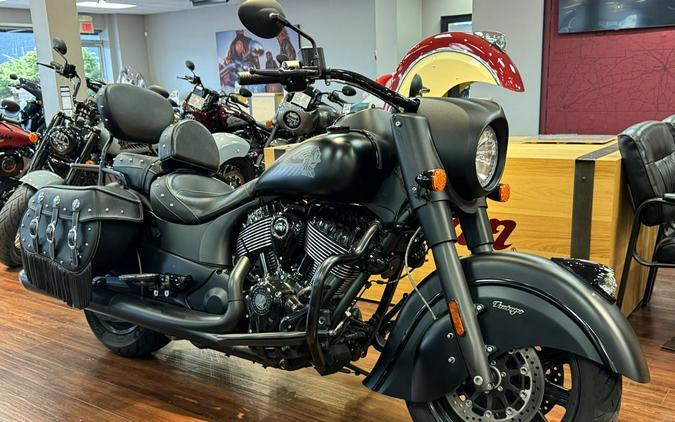 2021 Indian Motorcycle® Vintage Dark Horse® Thunder Black Smoke