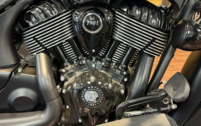 2021 Indian Motorcycle® Vintage Dark Horse® Thunder Black Smoke