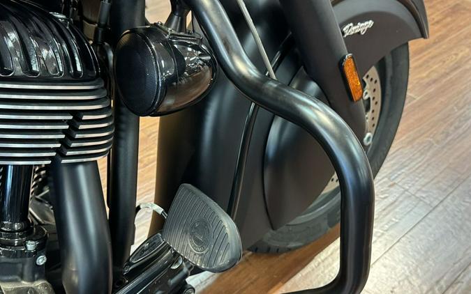 2021 Indian Motorcycle® Vintage Dark Horse® Thunder Black Smoke