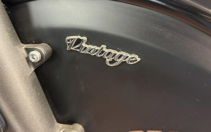 2021 Indian Motorcycle® Vintage Dark Horse® Thunder Black Smoke