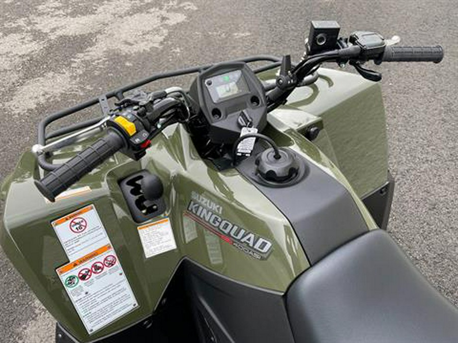 2025 Suzuki KingQuad 400ASi