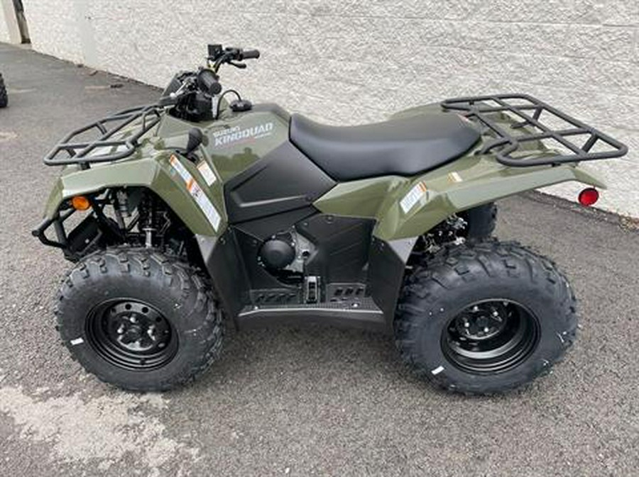 2025 Suzuki KingQuad 400ASi