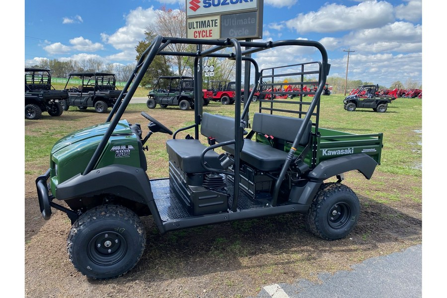 2026 Kawasaki Mule 4010 Trans4x4