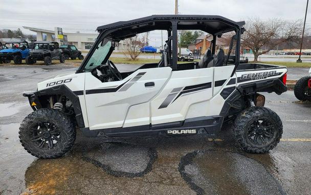 2019 Polaris® General® 4 1000 Matte White Metallic