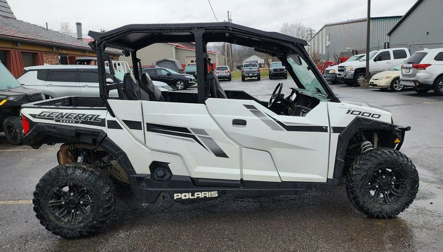2019 Polaris® General® 4 1000 Matte White Metallic